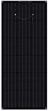 Load image into Gallery viewer, 100 Watt Monocrystalline 100W 12V Flexible Solar Panel High Efficiency Mono Module for RV Camp Home Portable Marine Boat Power Generator Off Grid (Black (2Pak)) : Garden & Outdoor