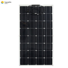 Load image into Gallery viewer, Solar Panel 300w 200w 100w 400w Flexible ETFE PET Photatic PV Monocrystalline Cell 12V 24V Battery Charger 1000w Home System Kit